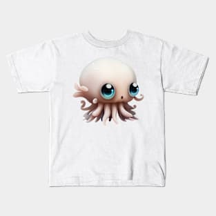 Meet Flooper: The Playful Monster Kids T-Shirt